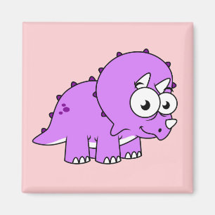 Ljud av en triceratops. magnet