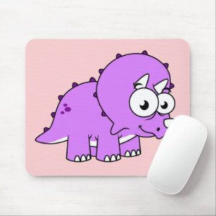 Ljud av en triceratops. musmatta