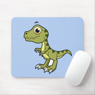 Ljud av en Tyrannosaurus Rex. Musmatta