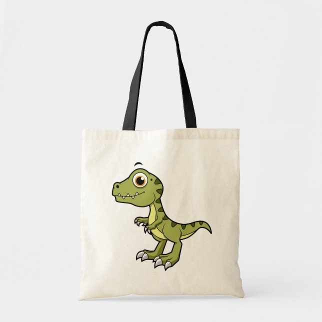 Ljud av en Tyrannosaurus Rex. Tygkasse (Framsidan)