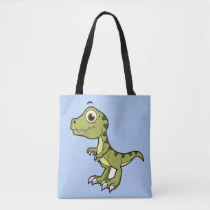 Ljud av en Tyrannosaurus Rex. Tygkasse