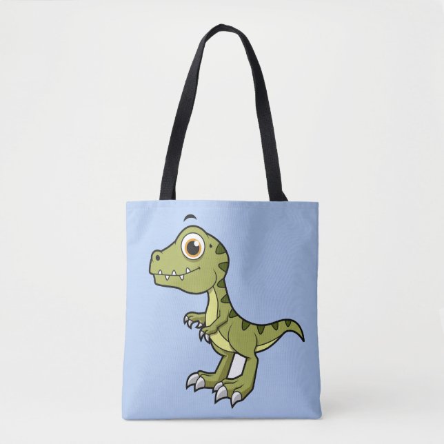 Ljud av en Tyrannosaurus Rex. Tygkasse (Framsida)