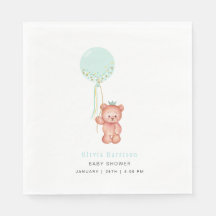 Ljud av enkel Nalle, babyskor