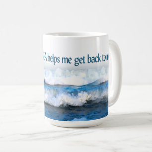 Ljud av HAVSmuggen - hav vinkar Kaffemugg