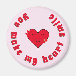 Ljud av inspirerande citattecken magnet