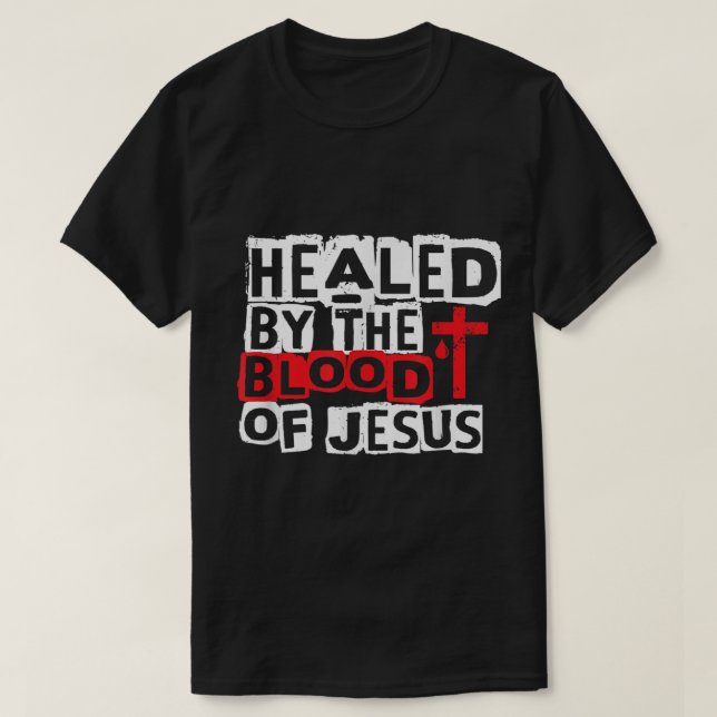 Ljud av Jesus Christian Kor Fait T Shirt (Design framsida)