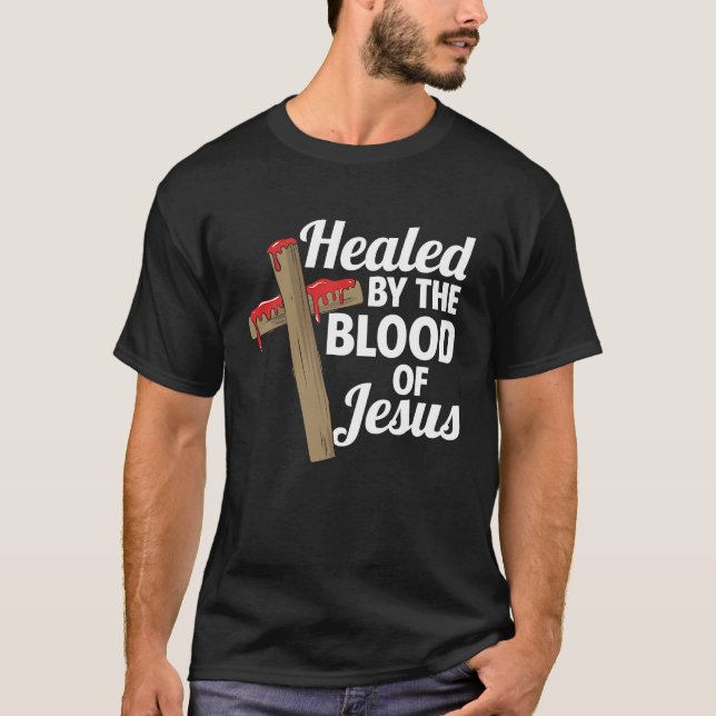 Ljud av Jesus Christian Kor Fait T Shirt (Framsida)