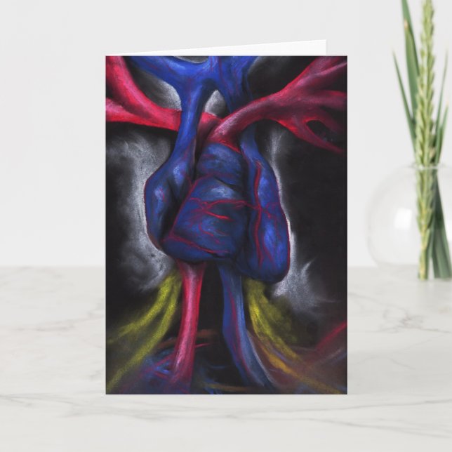 Ljud av kort för hälsning för konst för (Framsida)