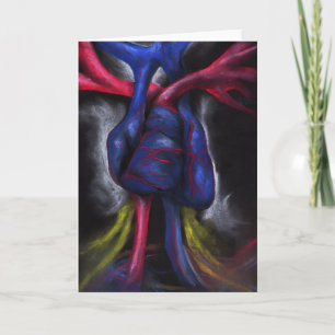 Ljud av kort för hälsning för konst för