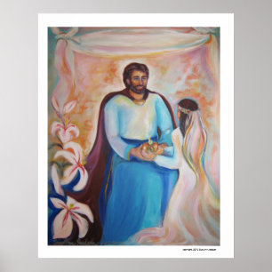 Ljud av liljarna stämm by Ann Jackson Poster