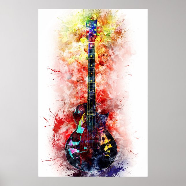 Ljud av musik. poster (Framsidan)