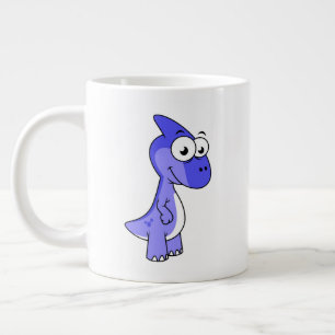Ljud av parasaurolophus dosinosaur. 2 jumbo mugg