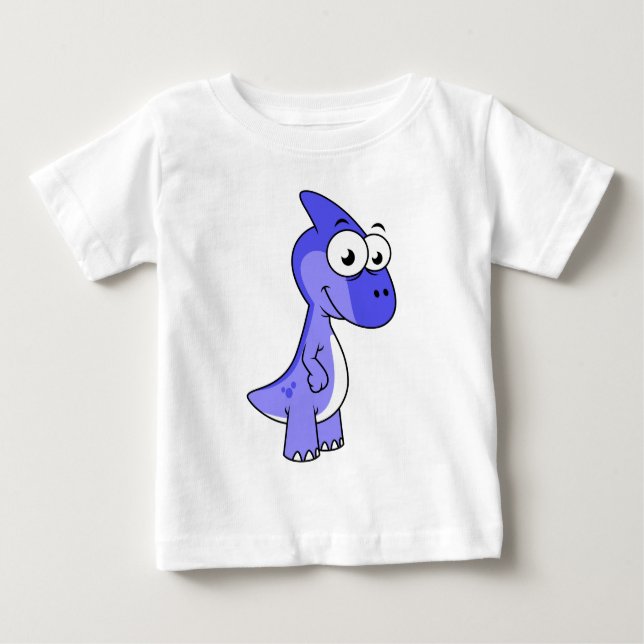Ljud av parasaurolophus dosinosaur. 2 t shirt (Framsida)