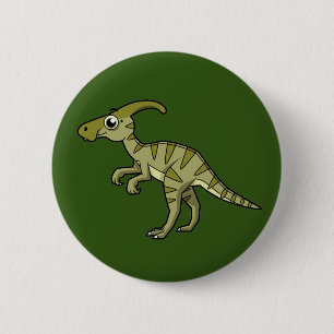 Ljud av parasaurolophus dosinosaur. 3 knapp
