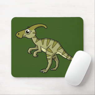 Ljud av parasaurolophus dosinosaur. 3 musmatta