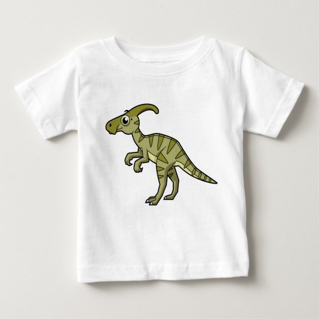 Ljud av parasaurolophus dosinosaur. 3 t shirt (Framsida)