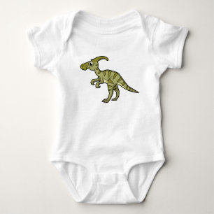 Ljud av parasaurolophus dosinosaur. 3 t shirt