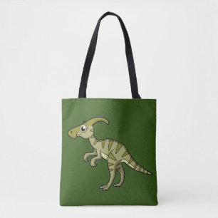 Ljud av parasaurolophus dosinosaur. 3 tygkasse