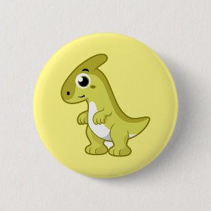 Ljud av parasaurolophus dosinosaur. knapp