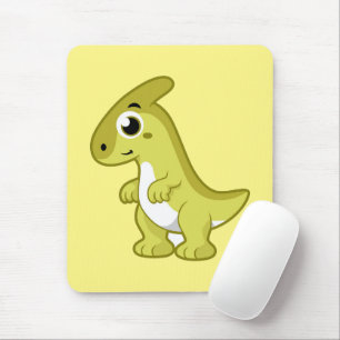Ljud av parasaurolophus dosinosaur. musmatta