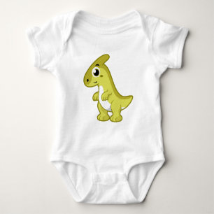 Ljud av parasaurolophus dosinosaur. t shirt