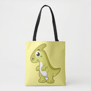 Ljud av parasaurolophus dosinosaur. tygkasse