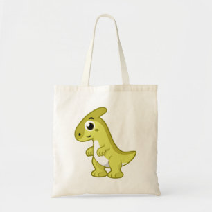 Ljud av parasaurolophus dosinosaur. tygkasse