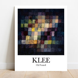Ljud av Paul Klee Poster