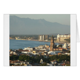 Ljud av Puerto Vallarta Hälsningskort
