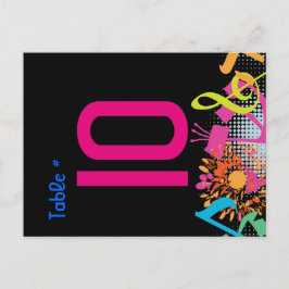 LJUD AV TORAH BLOMMIGT Bord-sitkortet Vykort