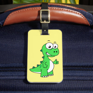 Ljud av Tyrannosaurus Rex. 2 Bagagebricka