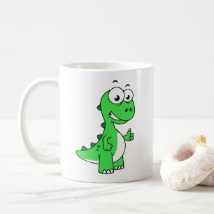 Ljud av Tyrannosaurus Rex. 2 Kaffemugg