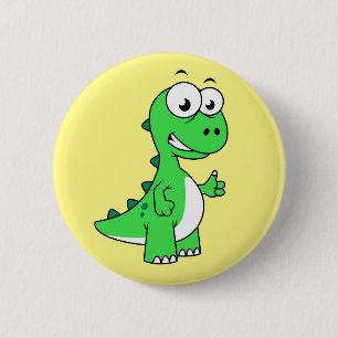 Ljud av Tyrannosaurus Rex. 2 Knapp