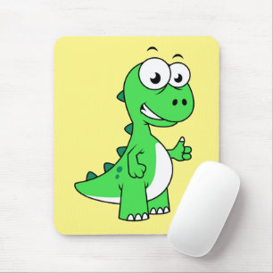 Ljud av Tyrannosaurus Rex. 2 Musmatta