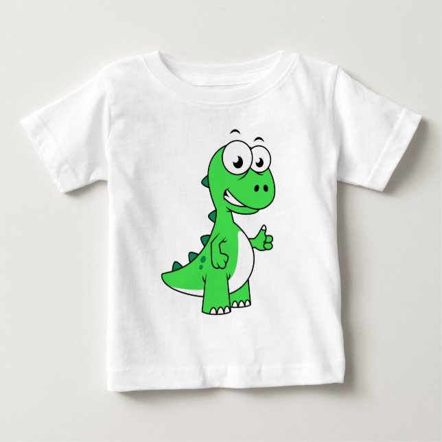 Ljud av Tyrannosaurus Rex. 2 T Shirt (Framsida)