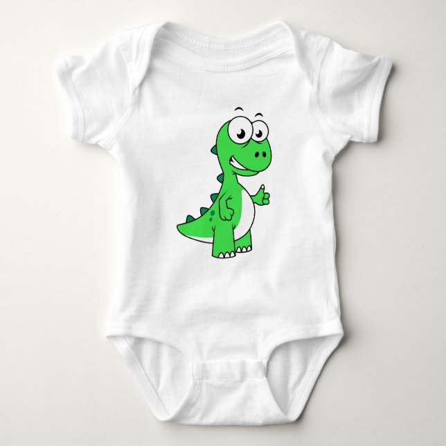 Ljud av Tyrannosaurus Rex. 2 T Shirt (Framsida)