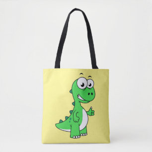 Ljud av Tyrannosaurus Rex. 2 Tygkasse