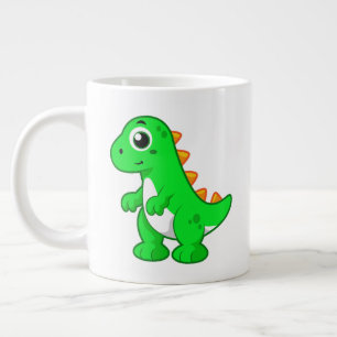Ljud av Tyrannosaurus Rex. Jumbo Mugg