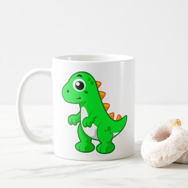 Ljud av Tyrannosaurus Rex. Kaffemugg (Med munk)