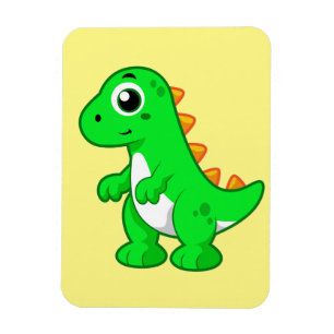 Ljud av Tyrannosaurus Rex. Magnet