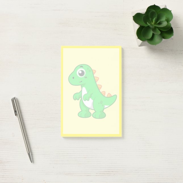 Ljud av Tyrannosaurus Rex. Post-it Block (Kontor)