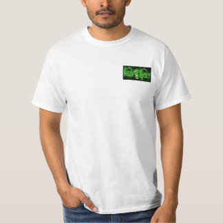ljud av tystnad beklär och drar tillbaka t-shirt