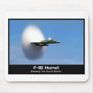 Ljud- bålgeting för bang F-18 Musmatta