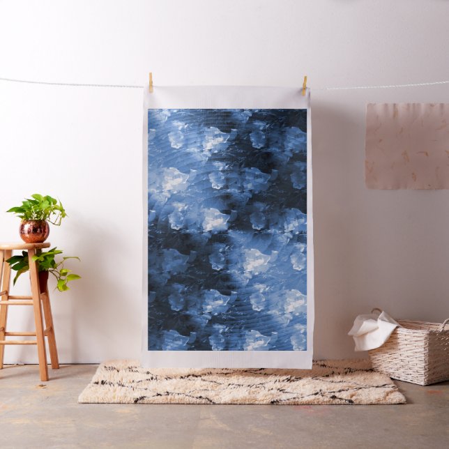 Ljud Barrier i Blue.... Tyg (In Situ)