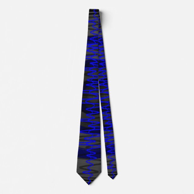 Ljud Blue Mörk slips (Framsida)