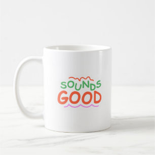 ljud bra kaffemugg