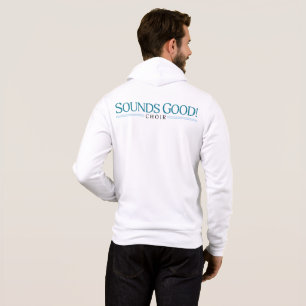 Ljud Bra! Korrigera uppåt med Logotyp bakåt T Shirt