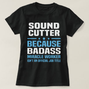 Ljud Cutter T Shirt