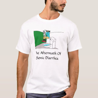 Ljud- diarré t-shirt