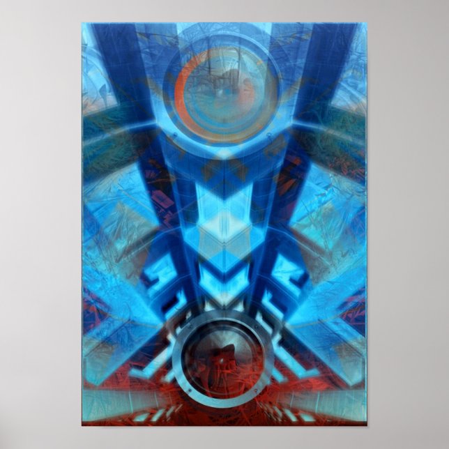 Ljud Dimension Poster (Framsidan)